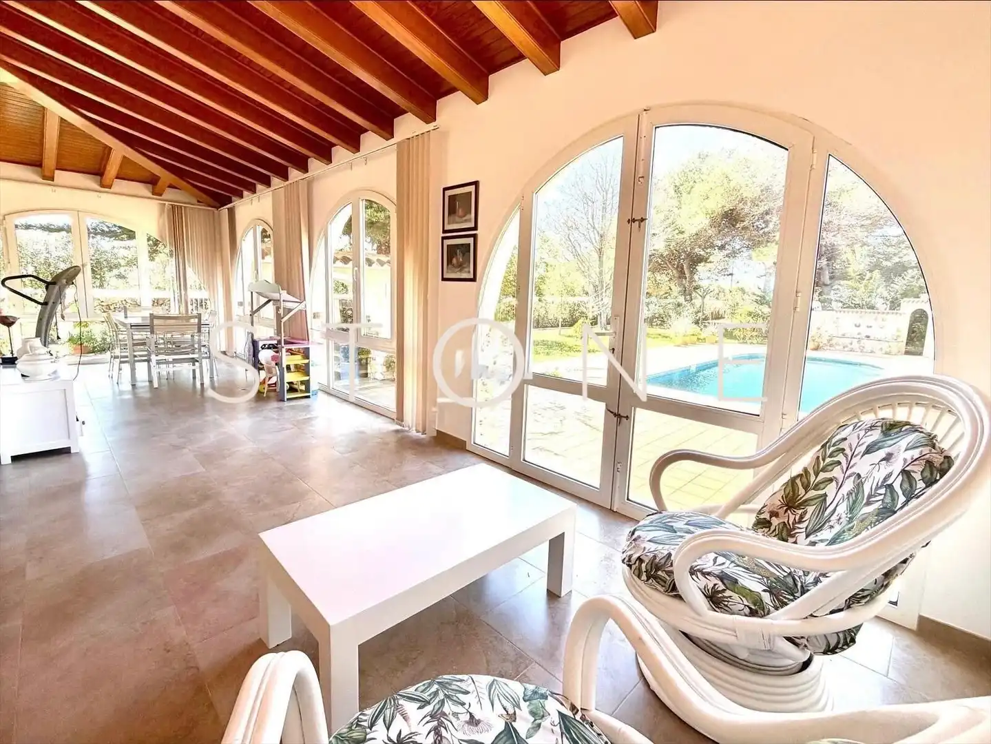 Chalet con terraza en venta en Cala Blanca, imagen 9