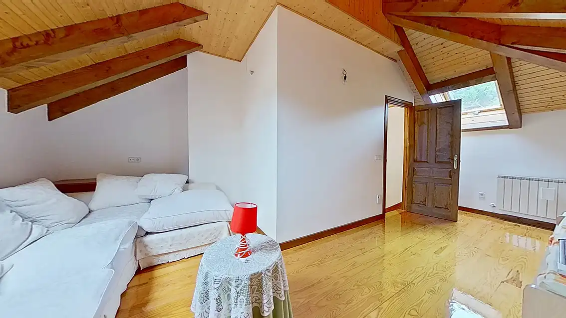 Sala d'estar de Casa adosada en venda en Isaba / Izaba amb Calefacció, Moblat i Balcó