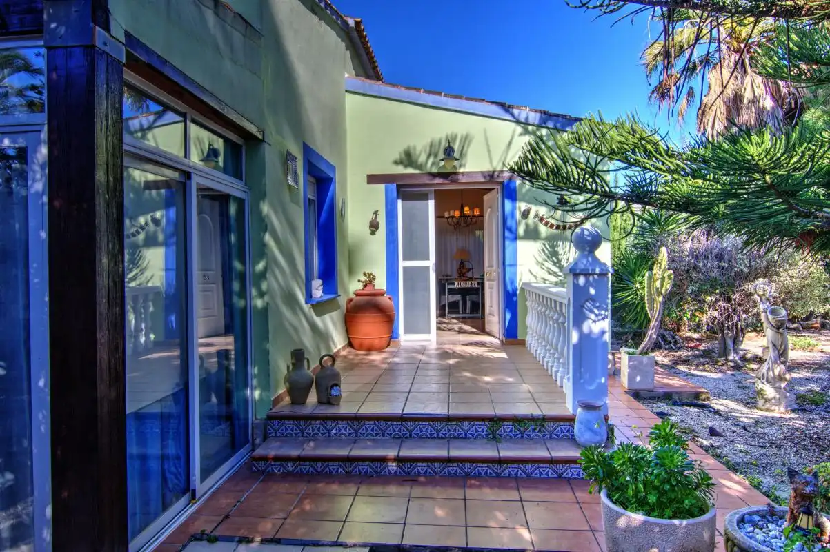 Terrace of Houses for sale in Benitachell / El Poble Nou de Benitatxell  with Air Conditioner, Heating and Private garden