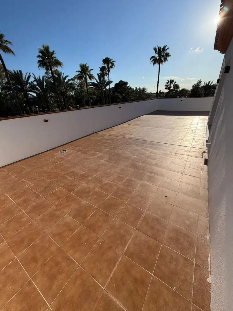 Terrace of Flat for sale in Cartagena  with Air Conditioner, Heating and Terrace