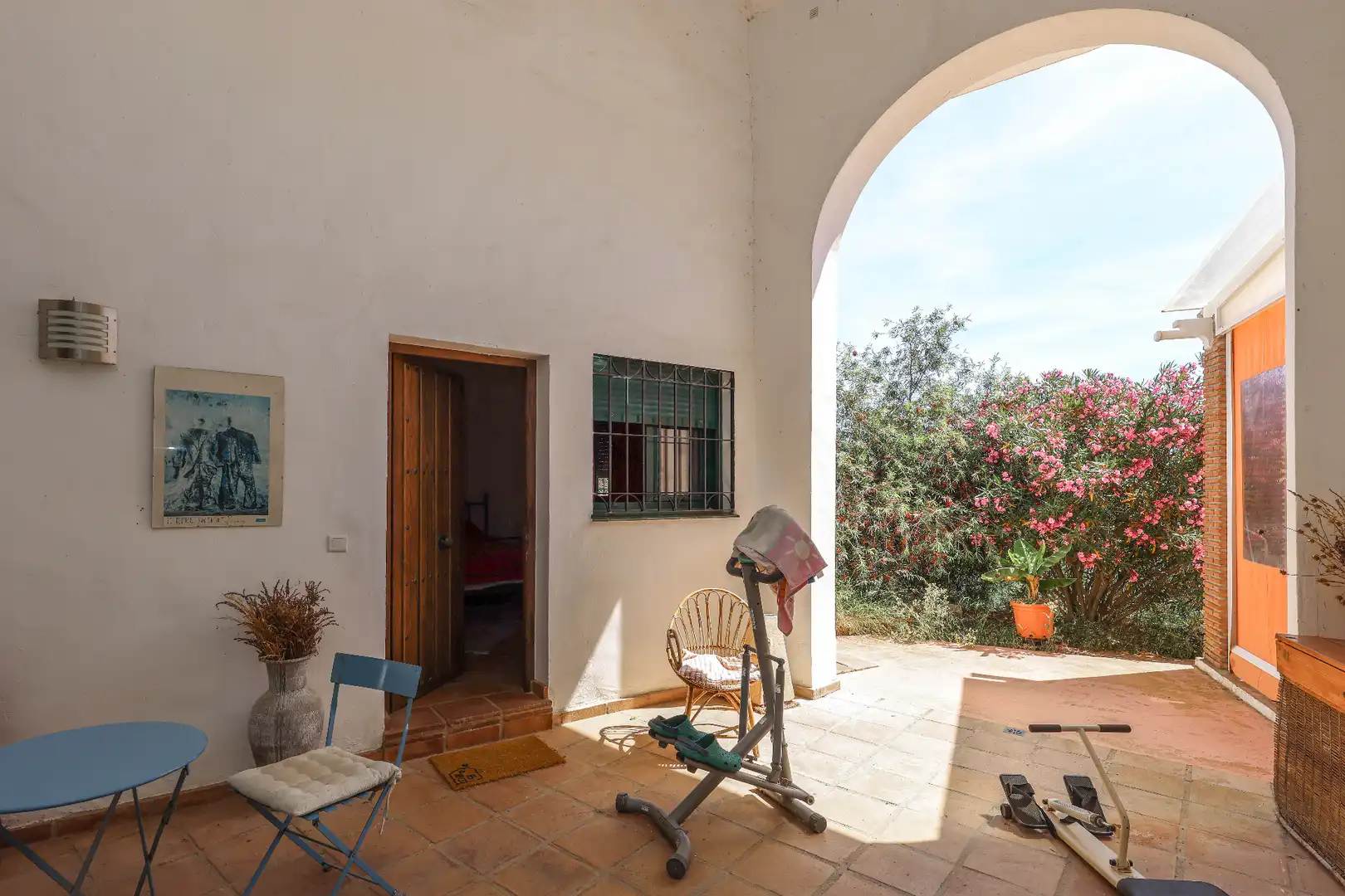 Casa o xalet en venda en Monda amb Aire condicionat, Jardí privat i Piscina