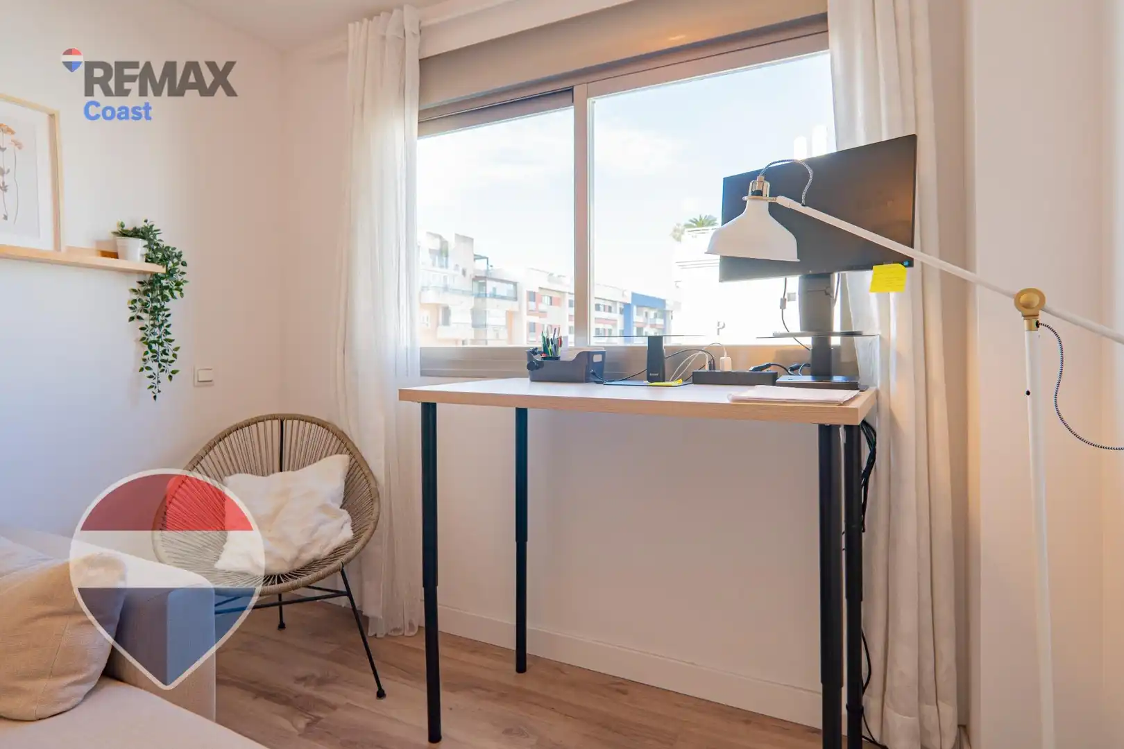 Habitación de Piso en venta en Málaga con Aire acondicionado, Calefacción y Jardín privado