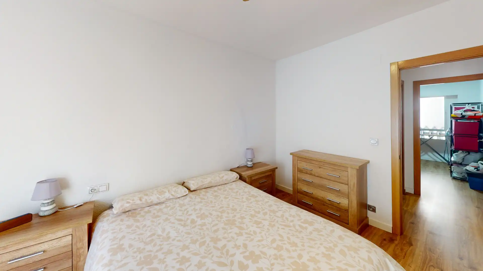Bedroom of Flat for sale in Elche / Elx  with Furnished