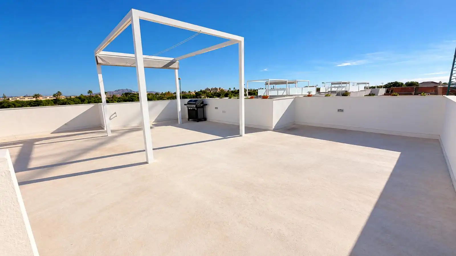 Terrasse von Haus zum Verkauf in Torre-Pacheco mit Klimaanlage, Heizung und Terrasse