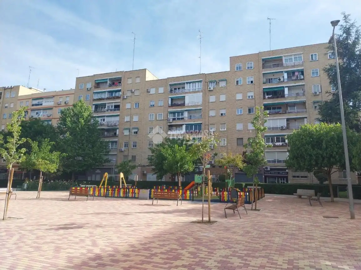 Exterior view of Flat for sale in Móstoles  with Heating