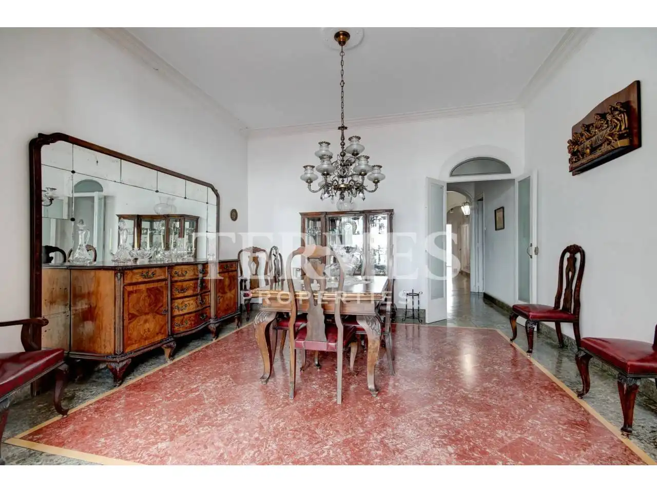 Comedor de Casa adosada en venta en Mataró con Aire acondicionado, Calefacción y Jardín privado