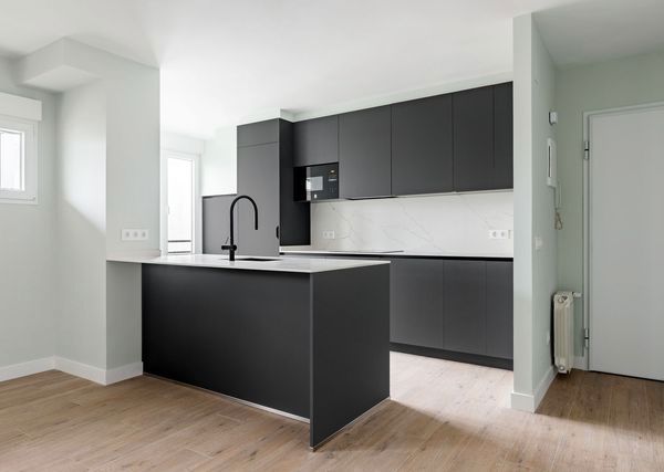 Cuina de Pis en venda en  Madrid Capital amb Aire condicionat i Calefacció