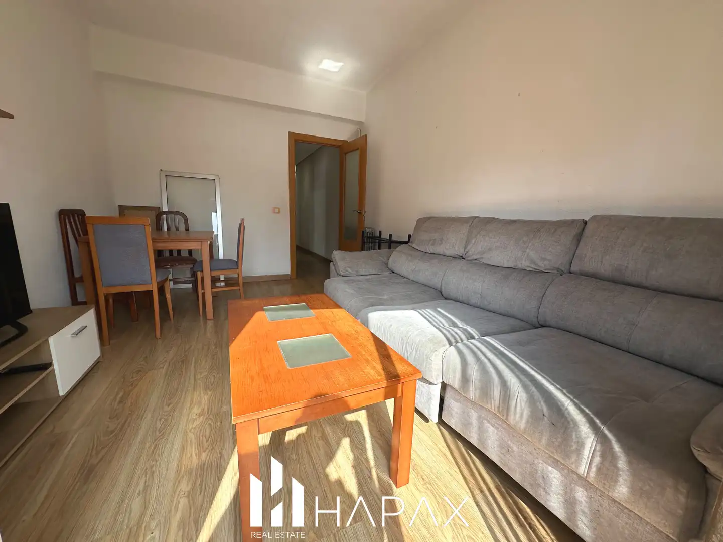 Living room of Flat for sale in Salamanca  with Heating and Balcony
