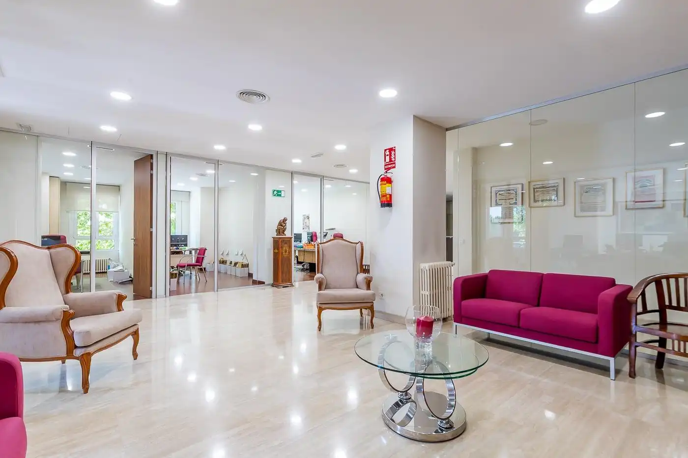 Oficina de alquiler en Madrid con Aire acondicionado, Calefacción y Terraza