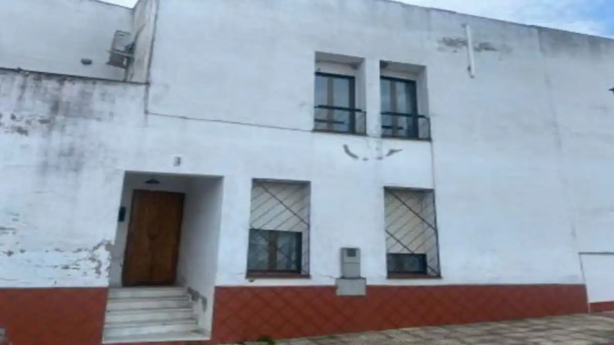 Vista exterior de Casa o xalet en venda en Azuaga