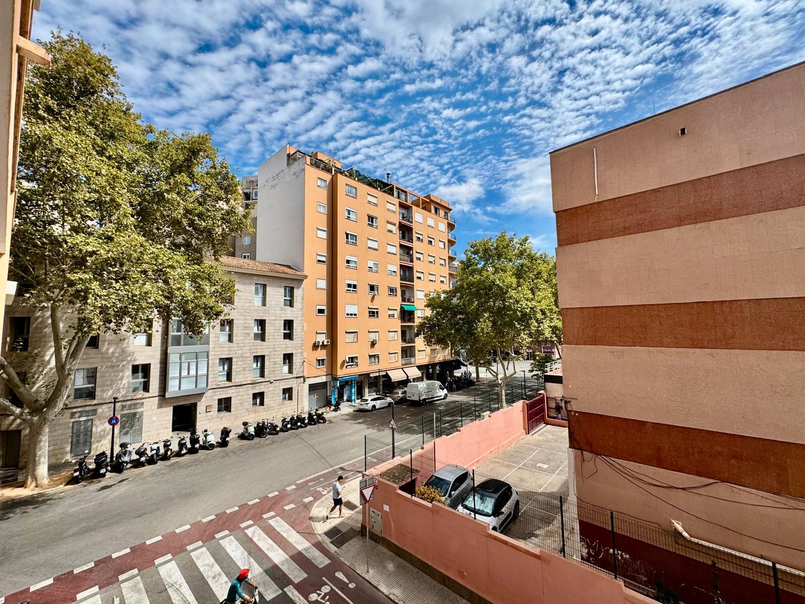 Vista exterior de Pis en venda en  Palma de Mallorca amb Aire condicionat, Calefacció i Balcó