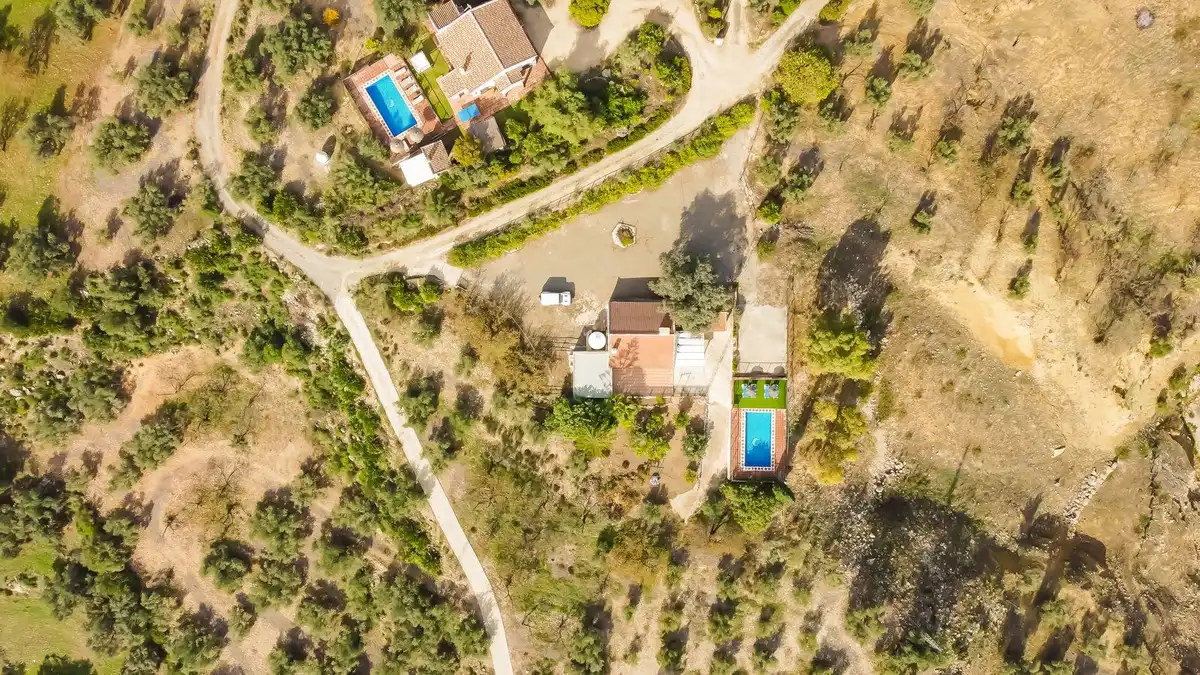 Finca rústica en venta en Villanueva de la Concepción con Jardín privado, Terraza y Trastero