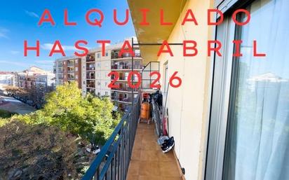 Vista exterior de Pis en venda en  Valencia Capital amb Aire condicionat, Moblat i Balcó