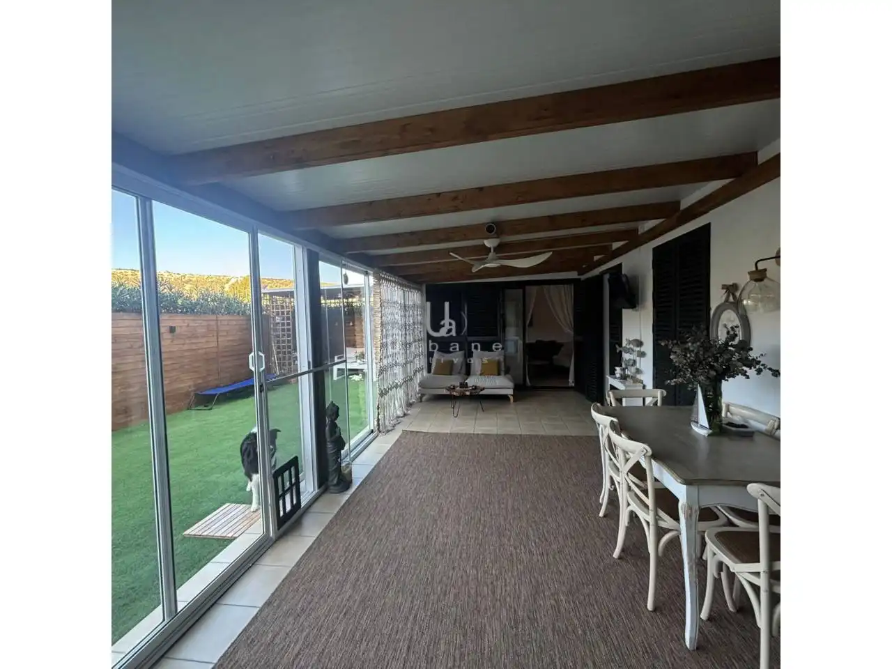 Terrasse von Wohnung zum Verkauf in Murcia mit Klimaanlage, Heizung und Privatgarten