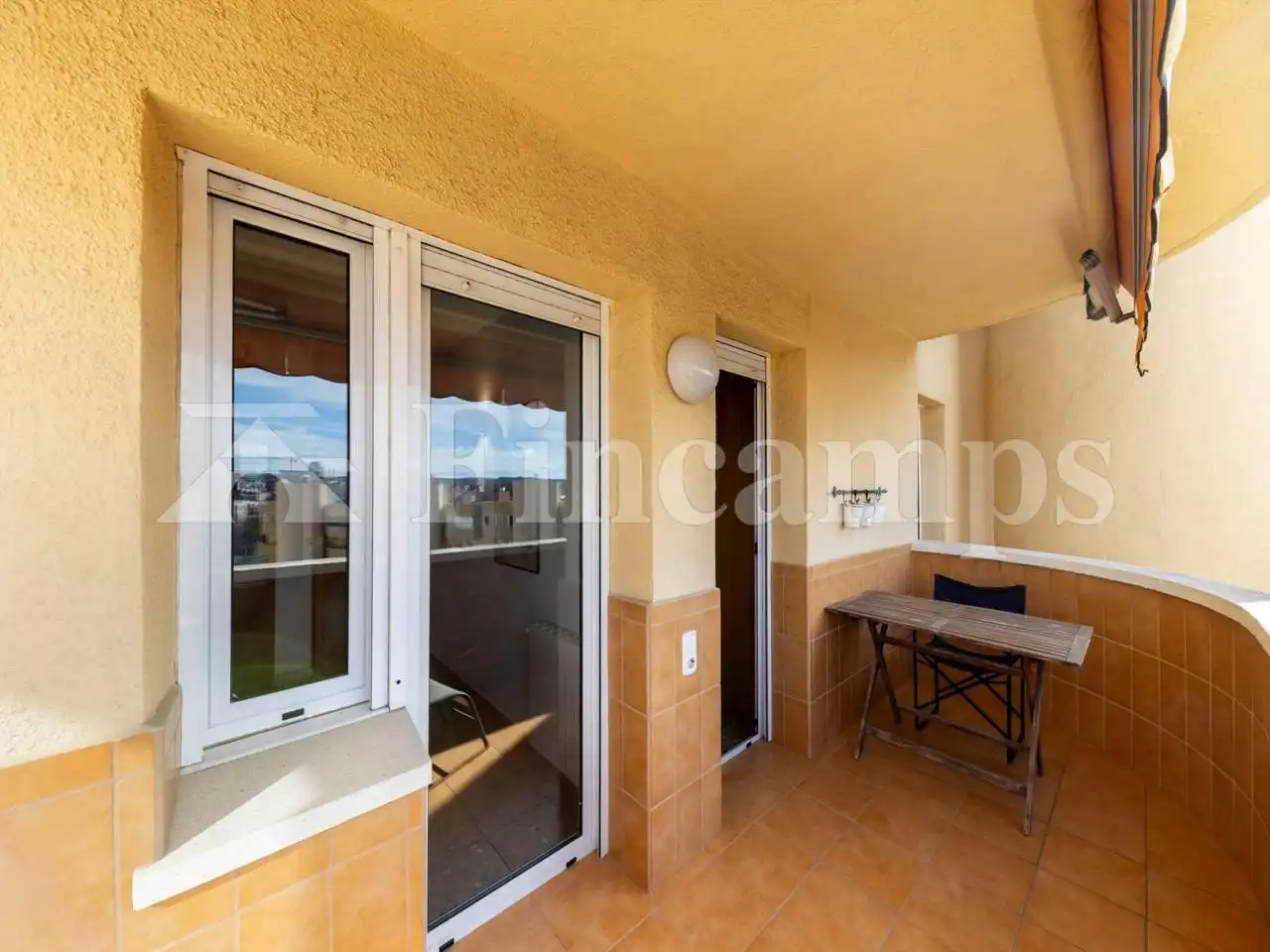 Terrasse von Wohnung zum Verkauf in Sabadell mit Heizung, Terrasse und Balkon