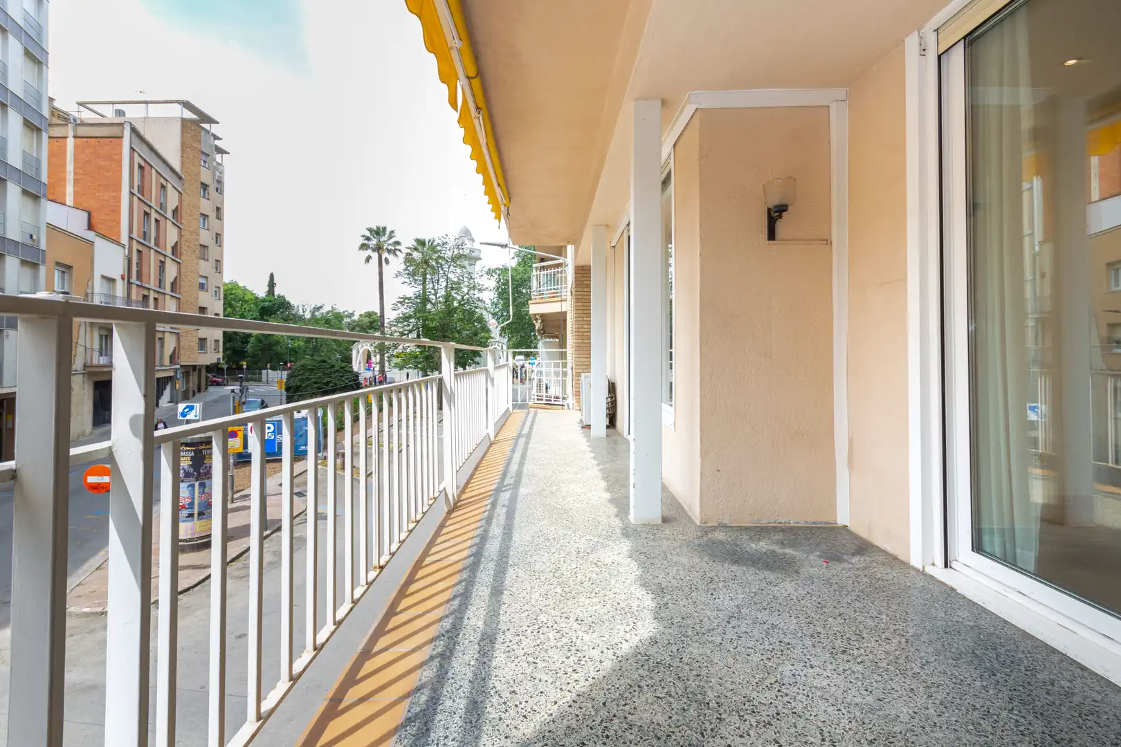 Terraza de Piso en venta en Terrassa con Aire acondicionado, Calefacción y Parquet
