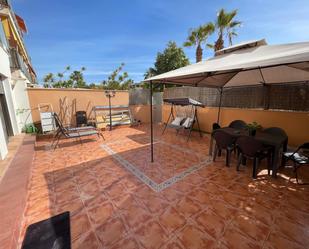 Terrace of Planta baja to rent in Alicante / Alacant  with Air Conditioner, Heating and Private garden