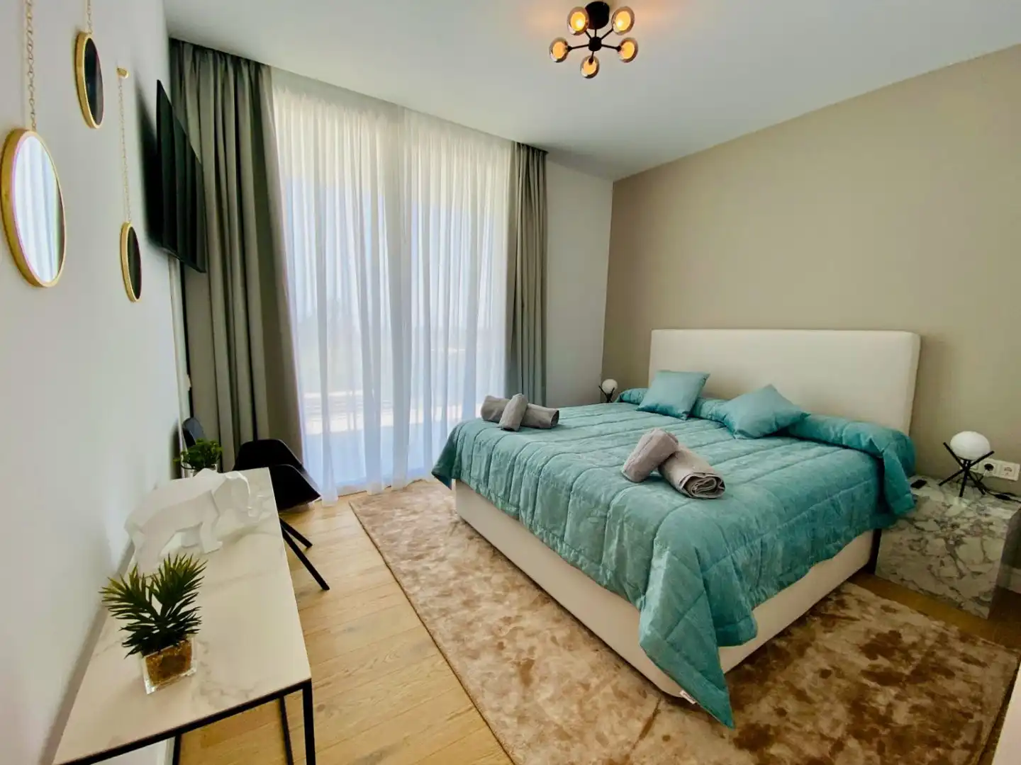Dormitori de Casa o xalet de lloguer en Marbella amb Moblat