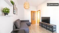 Living room of Flat to rent in  Barcelona Capital  with Air Conditioner, Heating and Furnished