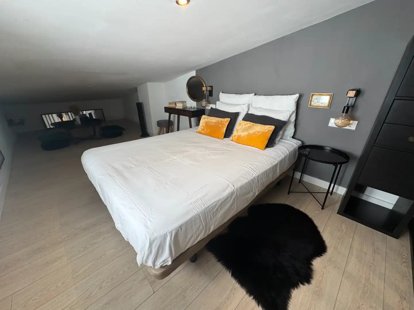 Habitación de Casa o chalet en venta en Muros con Amueblado