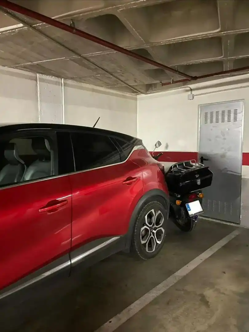 Parking of Flat for sale in Alicante / Alacant  with Air Conditioner, Heating and Parquet flooring