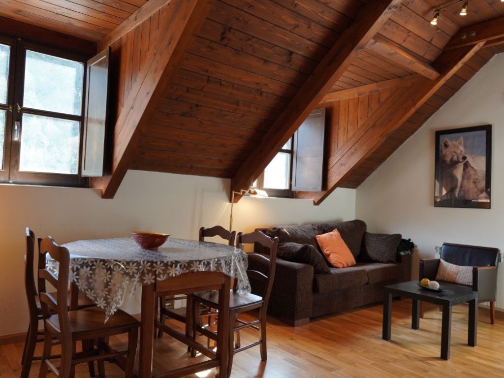 Living room of Attic for sale in Bielsa