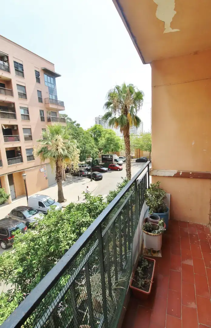 Terrassa de Pis en venda en Valencia