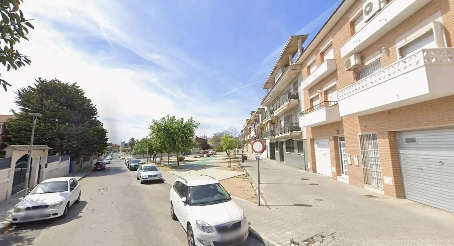 Vista exterior de Casa o xalet en venda en Cubelles