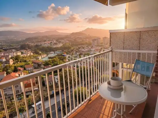 Flat with terrace for sale in Avenida da Gran Vía, imagen 13