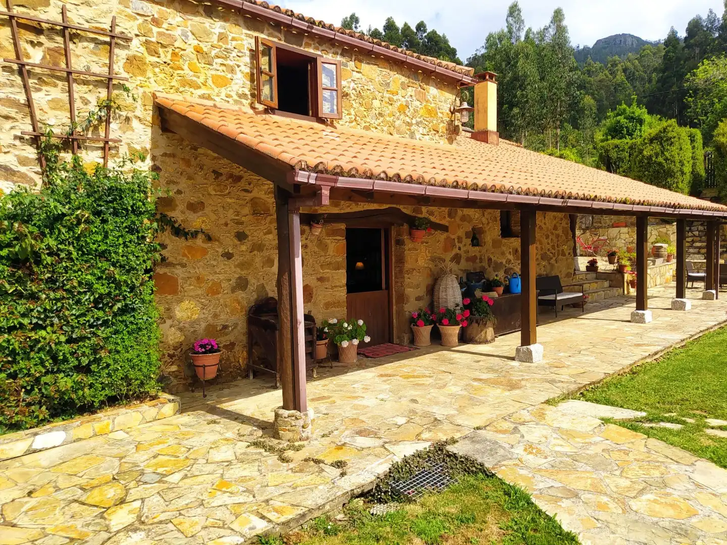 Vista exterior de Casa o xalet en venda en Ortigueira