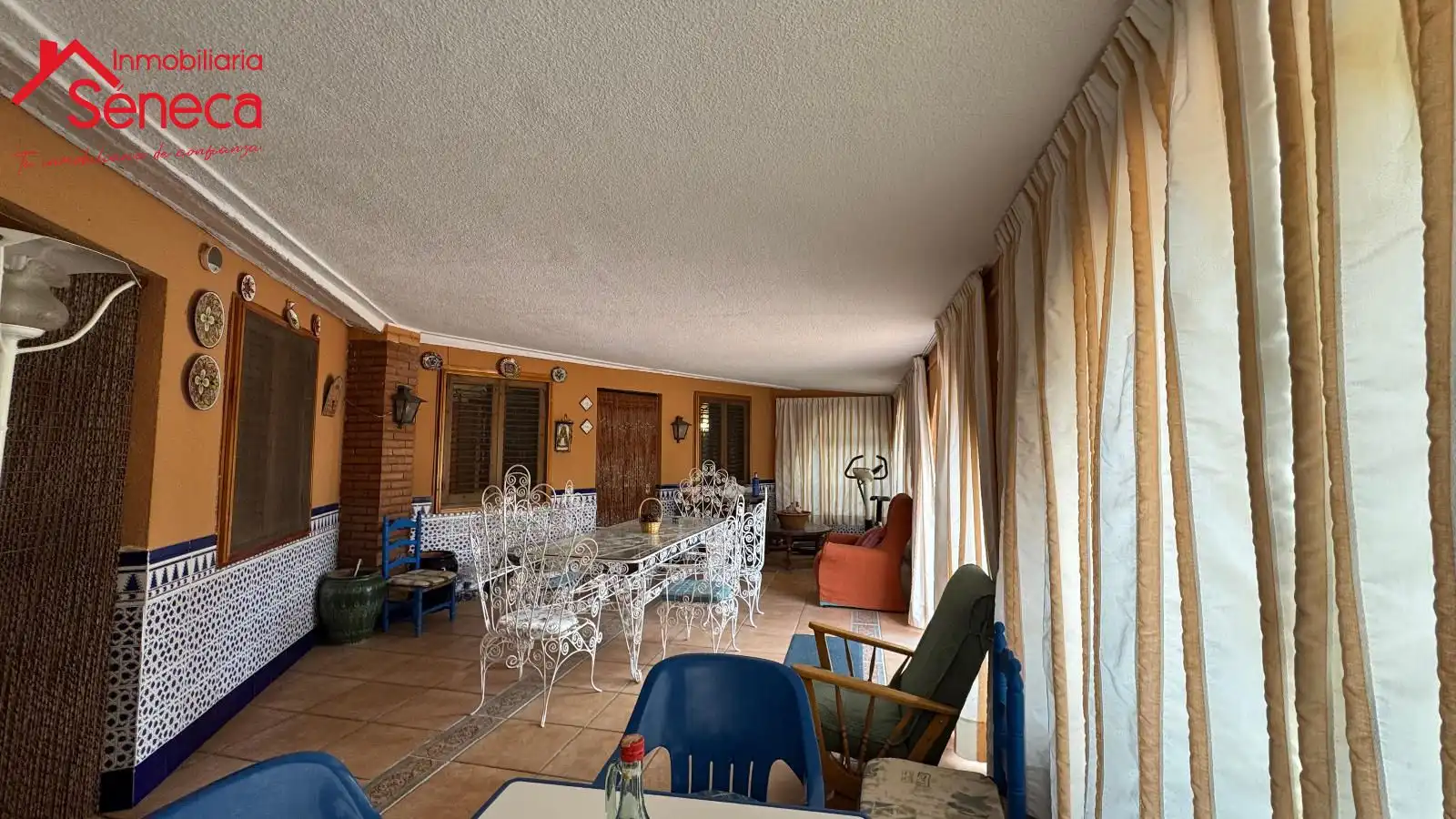 Dining room of Houses for sale in Córdoba  with Air Conditioner, Heating and Storage room