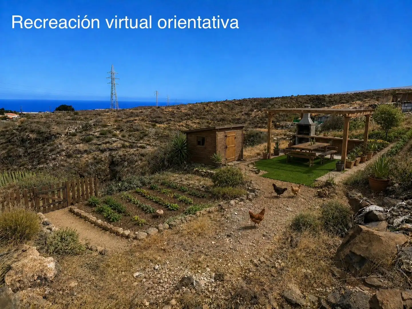 Residential for sale in Guía de Isora