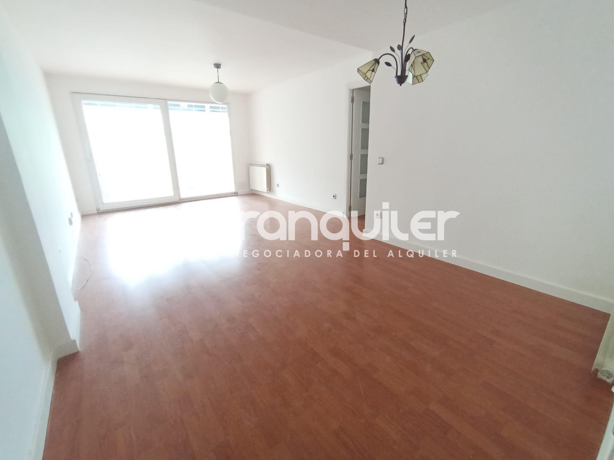 Living room of Flat to rent in Móstoles  with Terrace and Washing machine