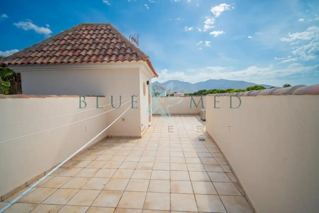 Villa con terrazza in vendita a Avenida del Oeste 1, imagen 57