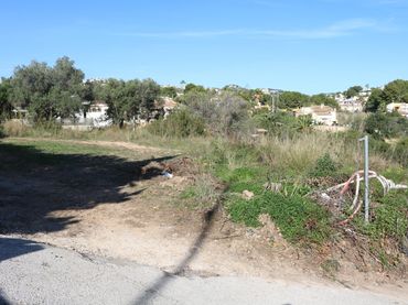 Terreny residencial en venda a Cala Advocat - Baladrar