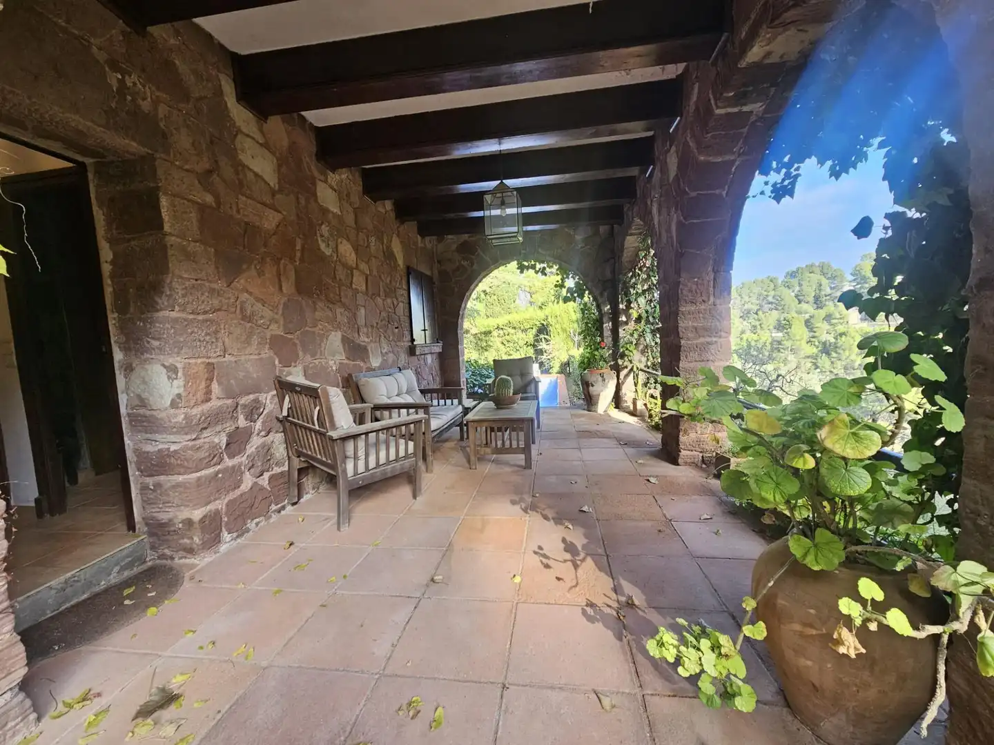 Terraza de Finca rústica en venta en Castellví de Rosanes