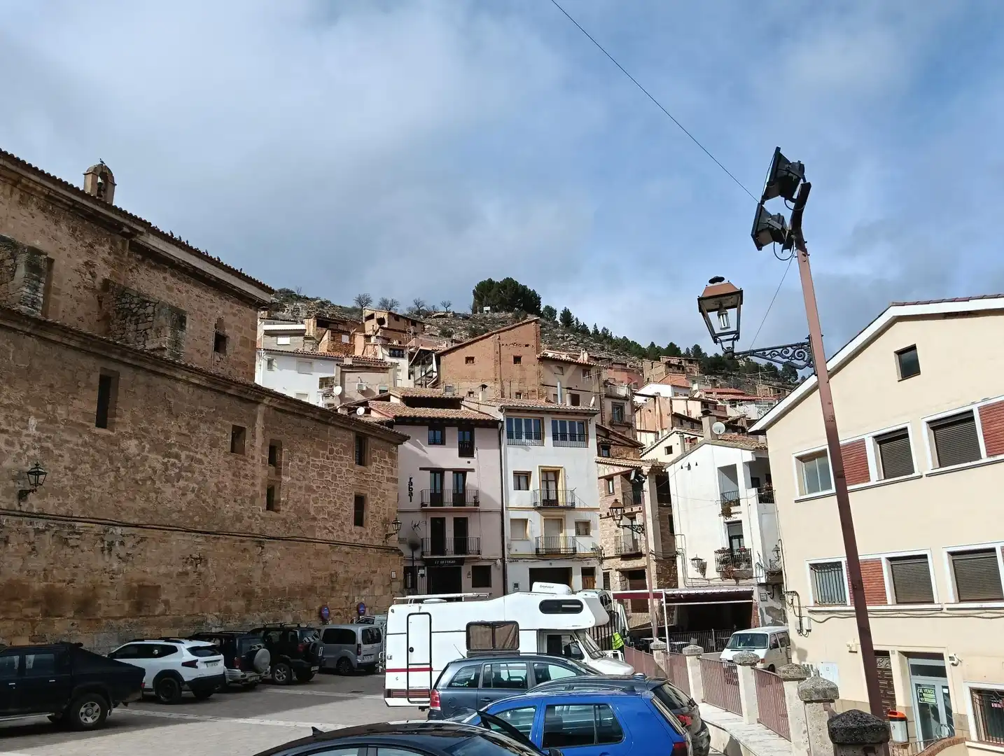 Exterior view of Houses for sale in Ademuz  with Storage room and Balcony