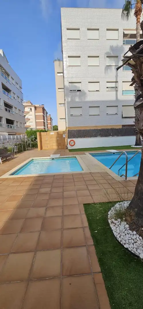 Piscina de Apartamento en venta en Calafell con Calefacción, Jardín privado y Terraza