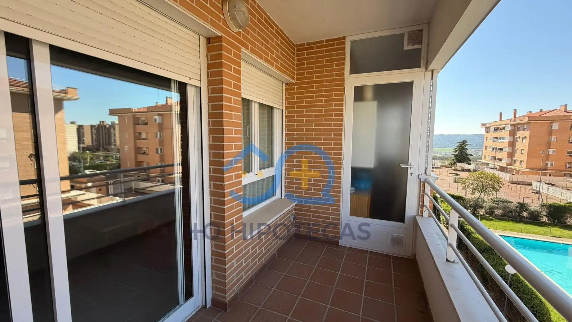 Vista exterior de Piso en venta en Toledo con Aire acondicionado, Terraza y Trastero