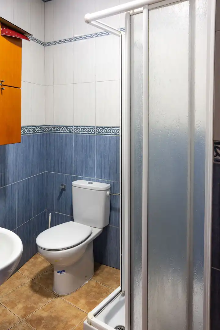 Baño de Casa adosada en venta en Málaga con Aire acondicionado y Terraza