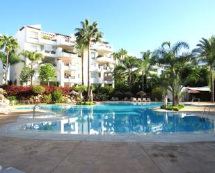 Exterior view of Apartment for sale in Estepona  with Air Conditioner, Heating and Private garden