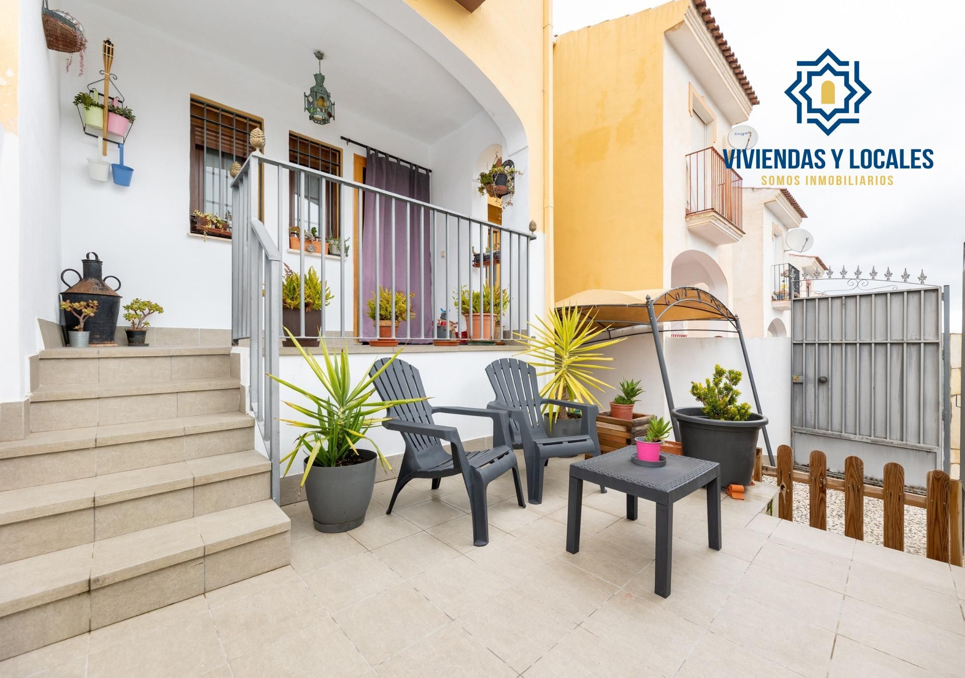 Terrassa de Casa adosada en venda en Villa de Otura