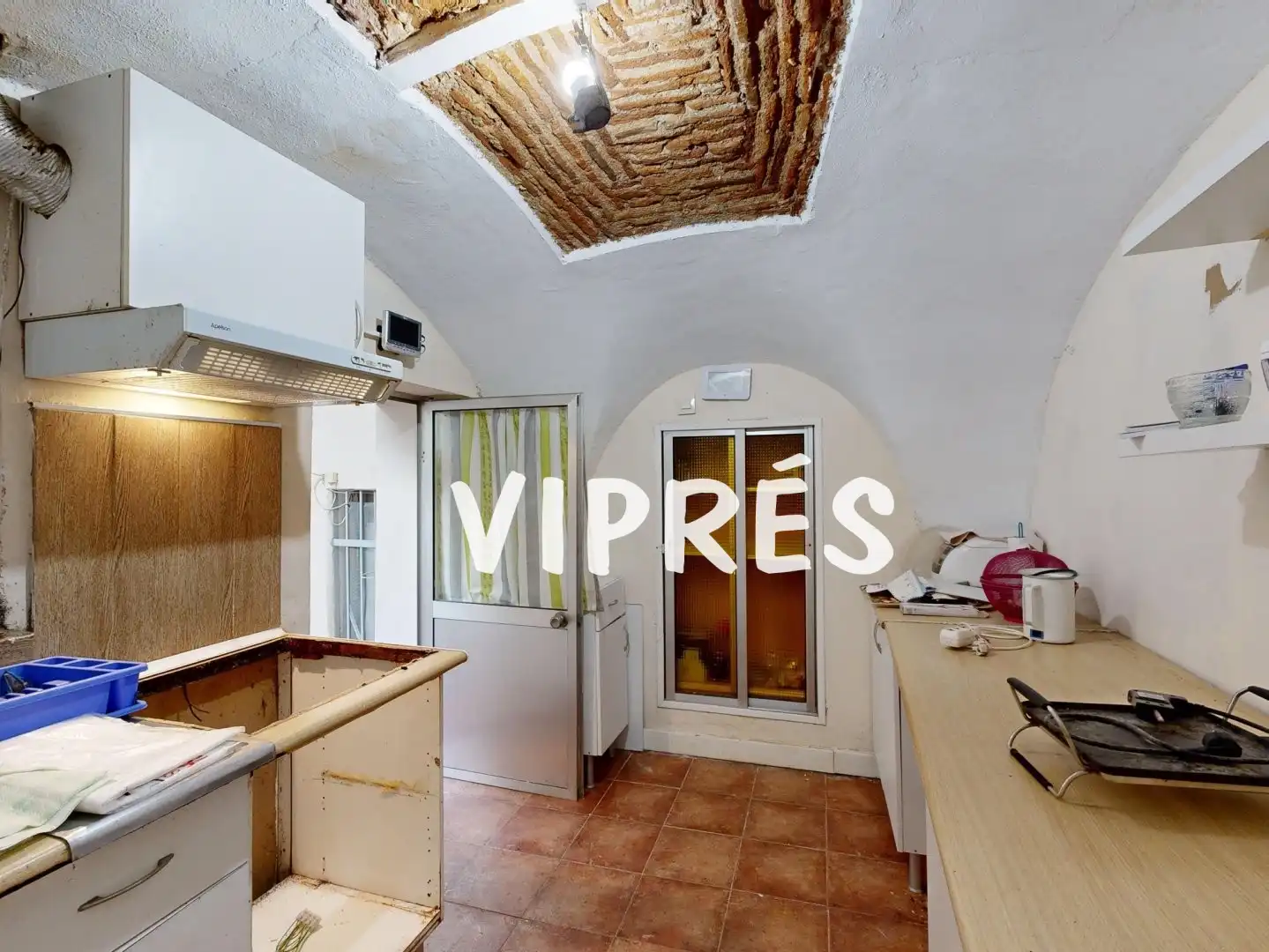 Küche von Haus oder Chalet zum Verkauf in Cáceres mit Terrasse und Abstellraum