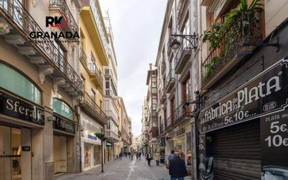 Exterior view of Flat for sale in  Granada Capital