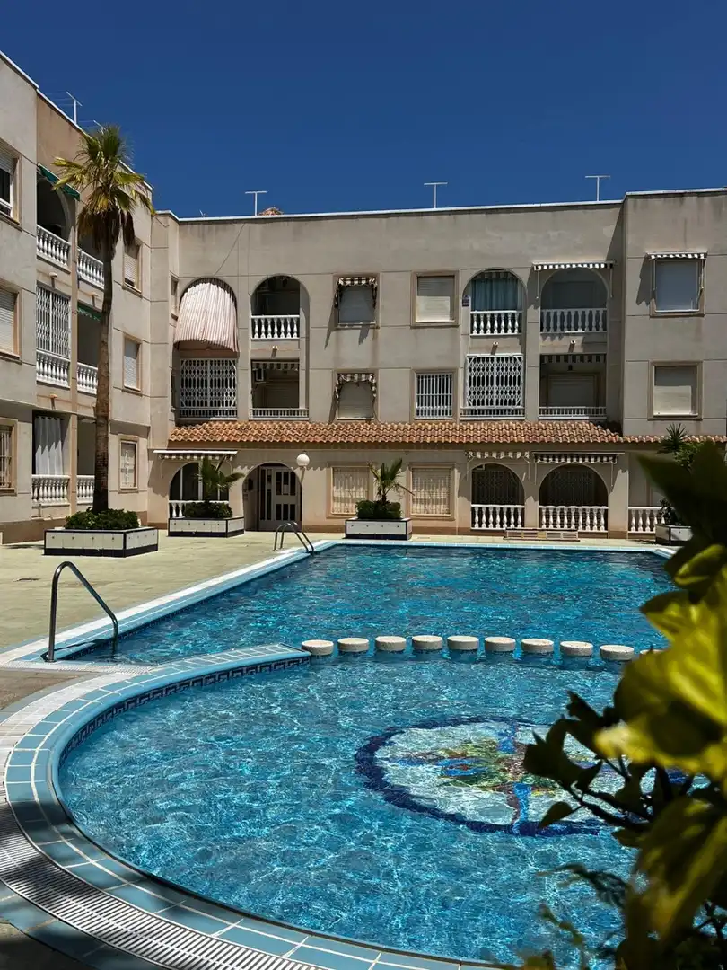 Swimming pool of Attic for rent in Torrevieja  with Air Conditioner, Heating and Swimming Pool