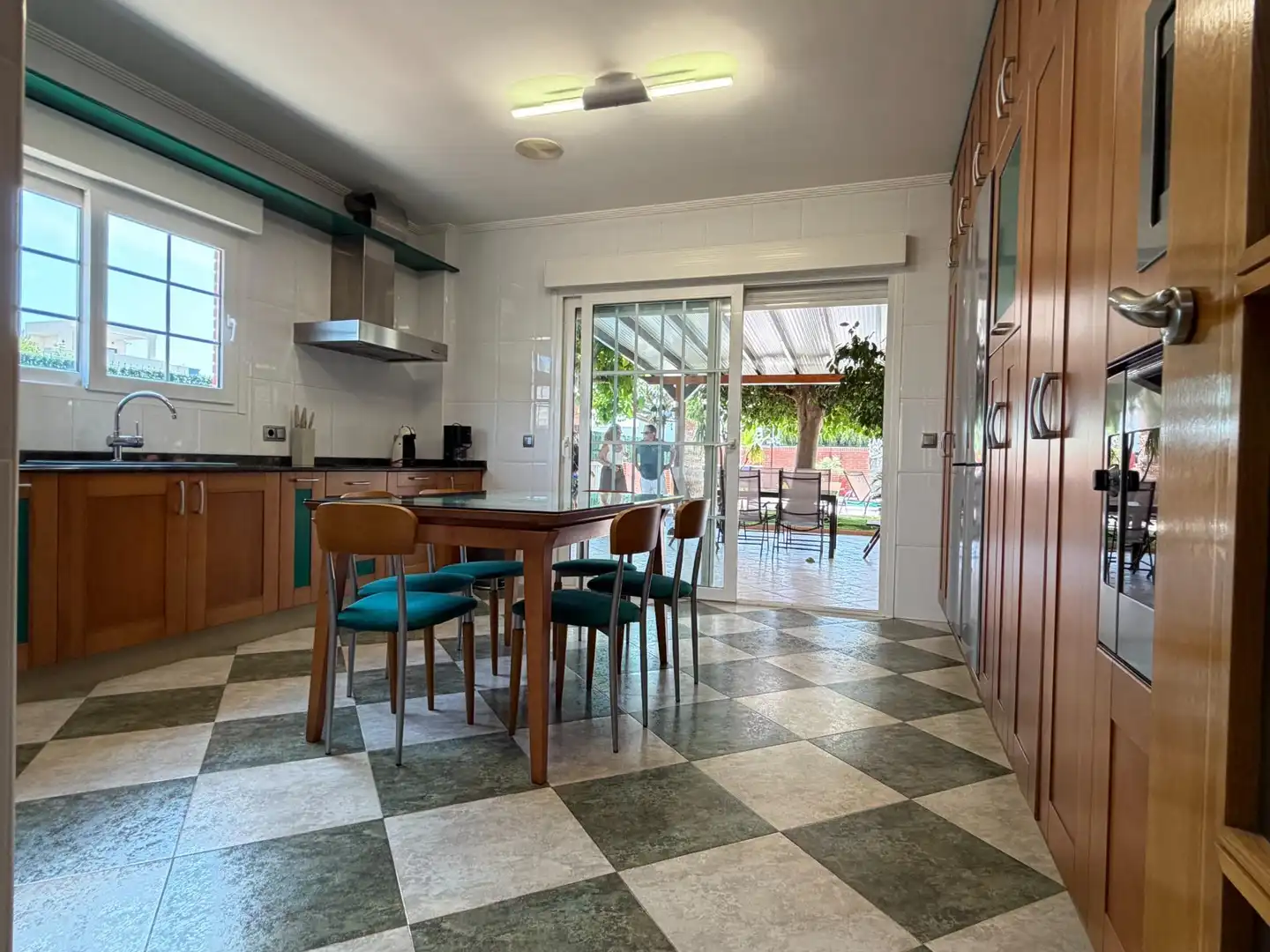 Kitchen of Houses for sale in Cartagena  with Air Conditioner, Heating and Private garden