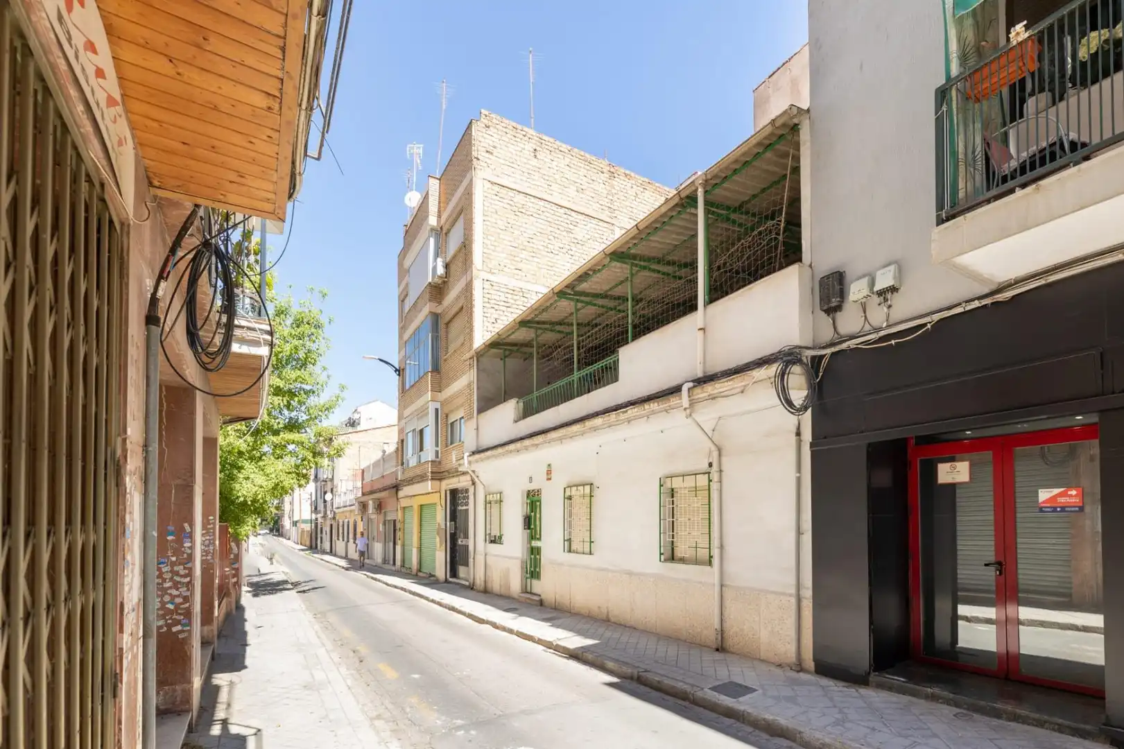 Vista exterior de Casa adosada en venta en Granada