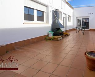 Terrace of Attic to rent in Badajoz Capital  with Air Conditioner, Terrace and Balcony