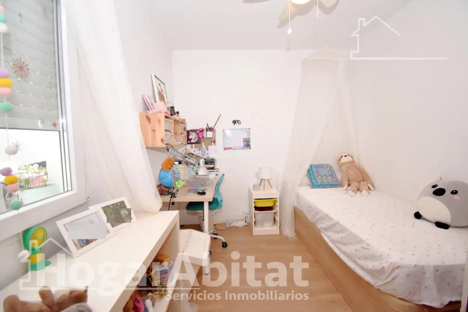 Habitación de Planta baja en venta en Burjassot con Aire acondicionado, Calefacción y Terraza