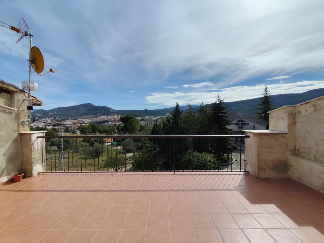 Vista exterior de Finca rústica en venda en Alcoy / Alcoi